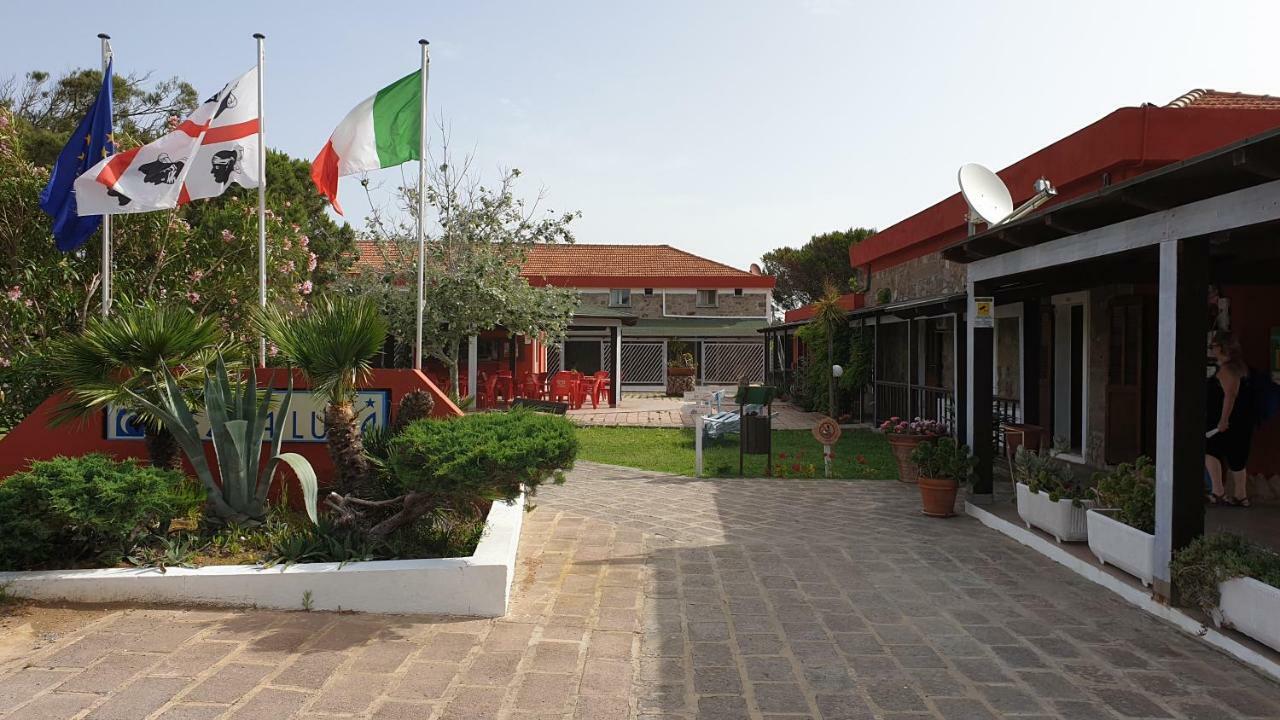 Hotel Mezzaluna 칼로포테 외부 사진